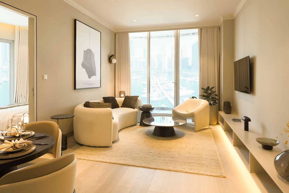Studio, Villa, Penthouse, Apartment with 2 bedrooms in Dubai Marina, Dubai